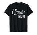 Cheer Mom Proud Cheerleading Mom Gift T-Shirt - Casual Everyday Wear Unisex - T-Shirt, Sweatshirt, Hoodie
