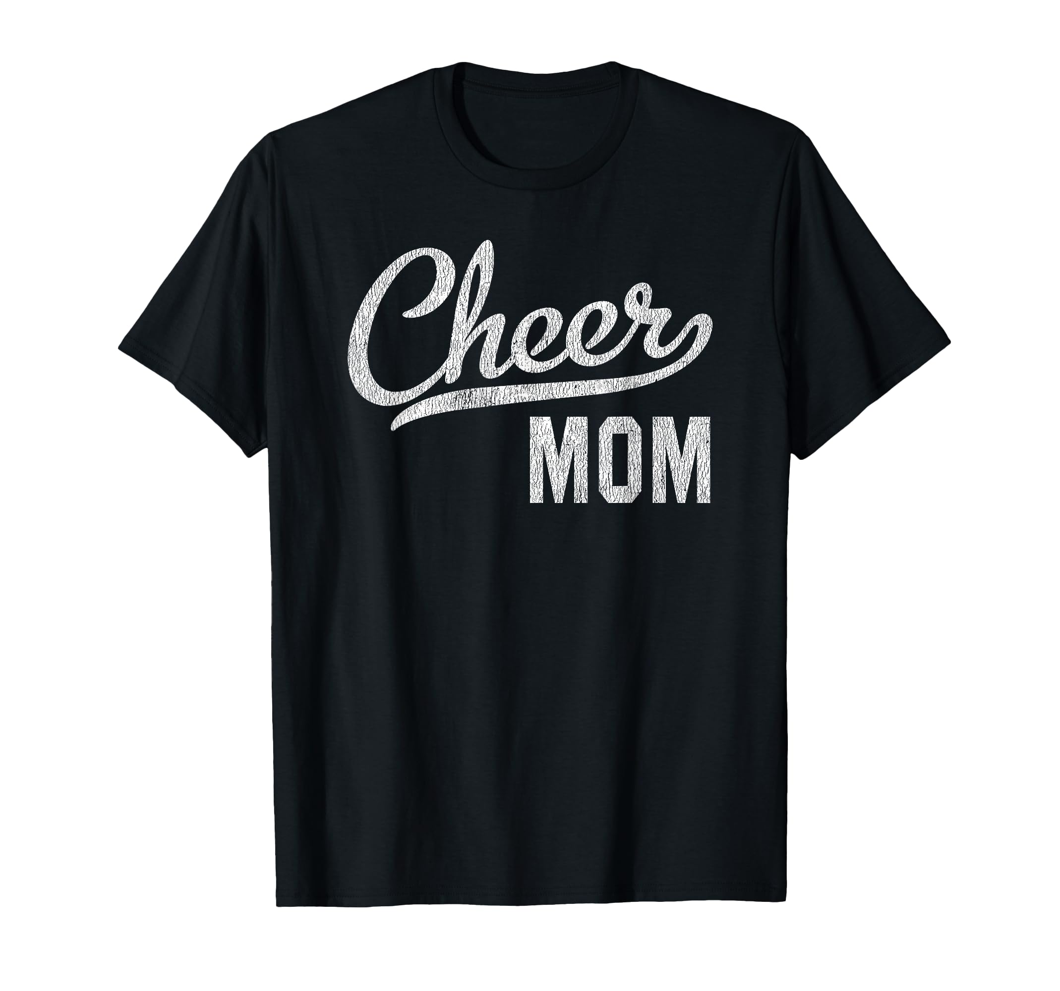 Cheer Mom Proud Cheerleading Mom Gift T-Shirt - Casual Everyday Wear Unisex - T-Shirt, Sweatshirt, Hoodie