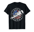 Plumber American Flag Plumbing Gift Usa T-Shirt - Novelty Apparel Unisex - T-Shirt, Sweatshirt, Hoodie