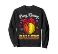 Busy Raising Ballers Basketball Sweatshirt - Novelty Apparel for Adults - T-Shirt, Sweatshirt, Hoodie
