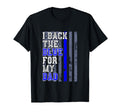 Thin Blue Line Police Support Dad T-Shirt - Custom Art Print Men Women - T-Shirt, Sweatshirt, Hoodie