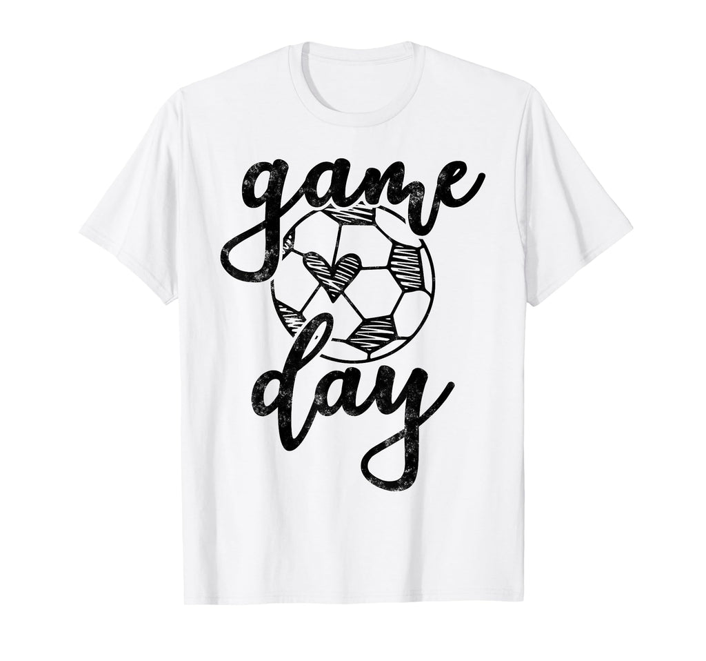 Sports Lover Game Day Soccer Ball T-Shirt - Trendy Graphic Men Women - T-Shirt, Sweatshirt, Hoodie