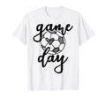 Sports Lover Game Day Soccer Ball T-Shirt - Trendy Graphic Men Women - T-Shirt, Sweatshirt, Hoodie