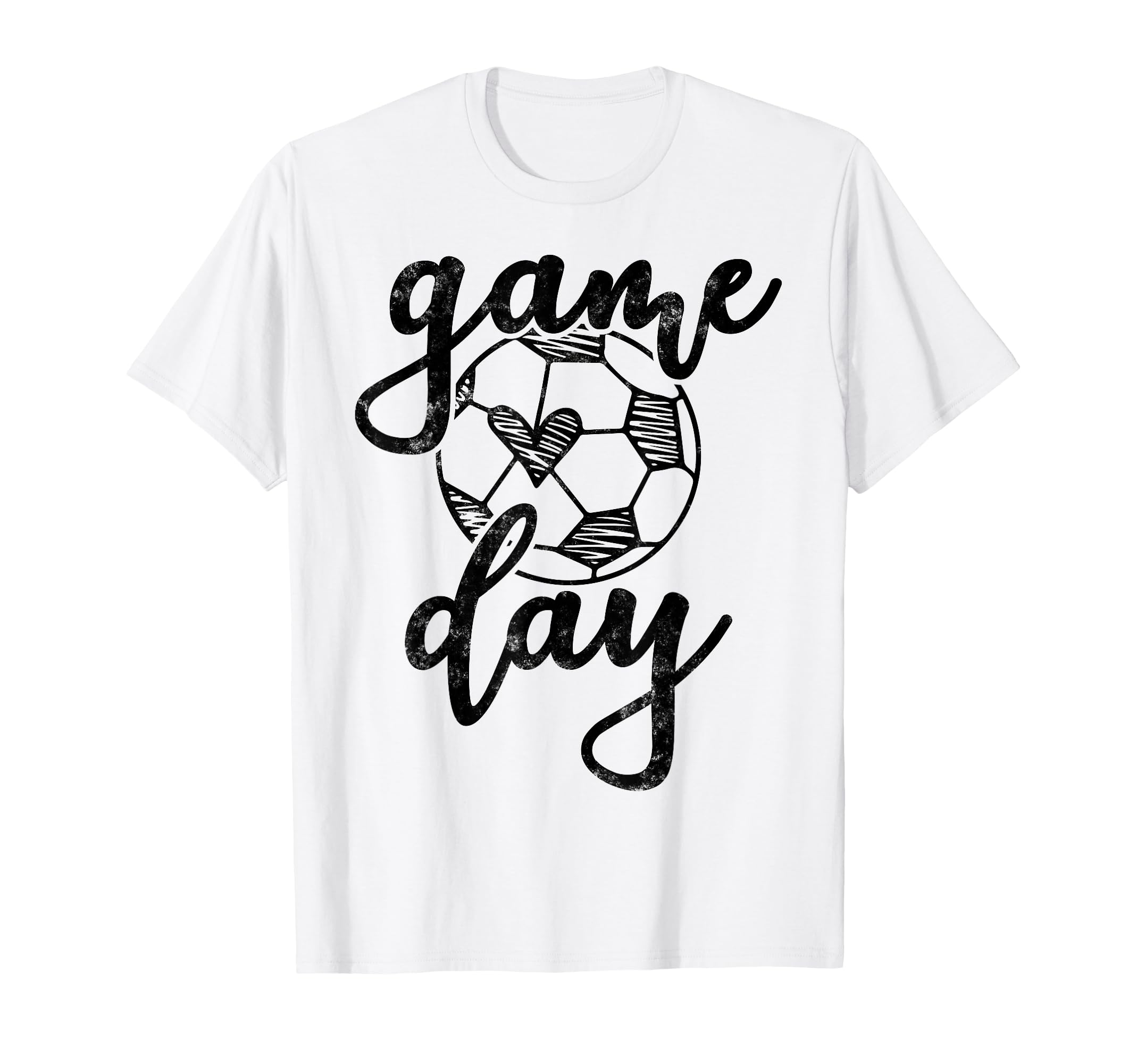 Sports Lover Game Day Soccer Ball T-Shirt - Trendy Graphic Men Women - T-Shirt, Sweatshirt, Hoodie