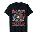 Fathers Day Veterans Day Im Dad Grandpa T-Shirt - Trendy Graphic Men Women - T-Shirt, Sweatshirt, Hoodie
