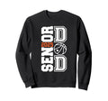 Proud Dad 2025 Senior Graduate Sweatshirt - Trendy Graphic for Adults - T-Shirt, Sweatshirt, Hoodie