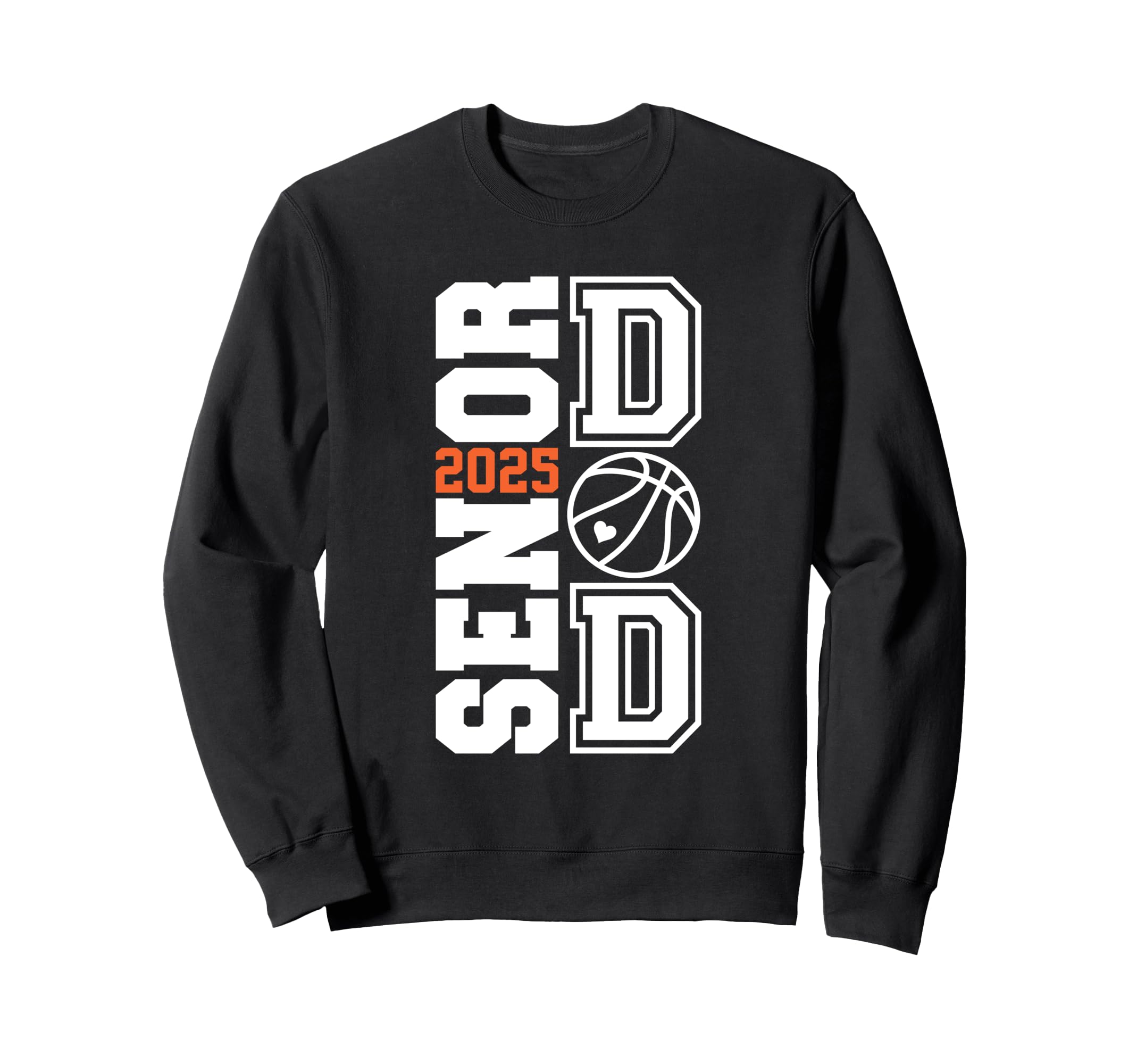 Proud Dad 2025 Senior Graduate Sweatshirt - Trendy Graphic for Adults - T-Shirt, Sweatshirt, Hoodie