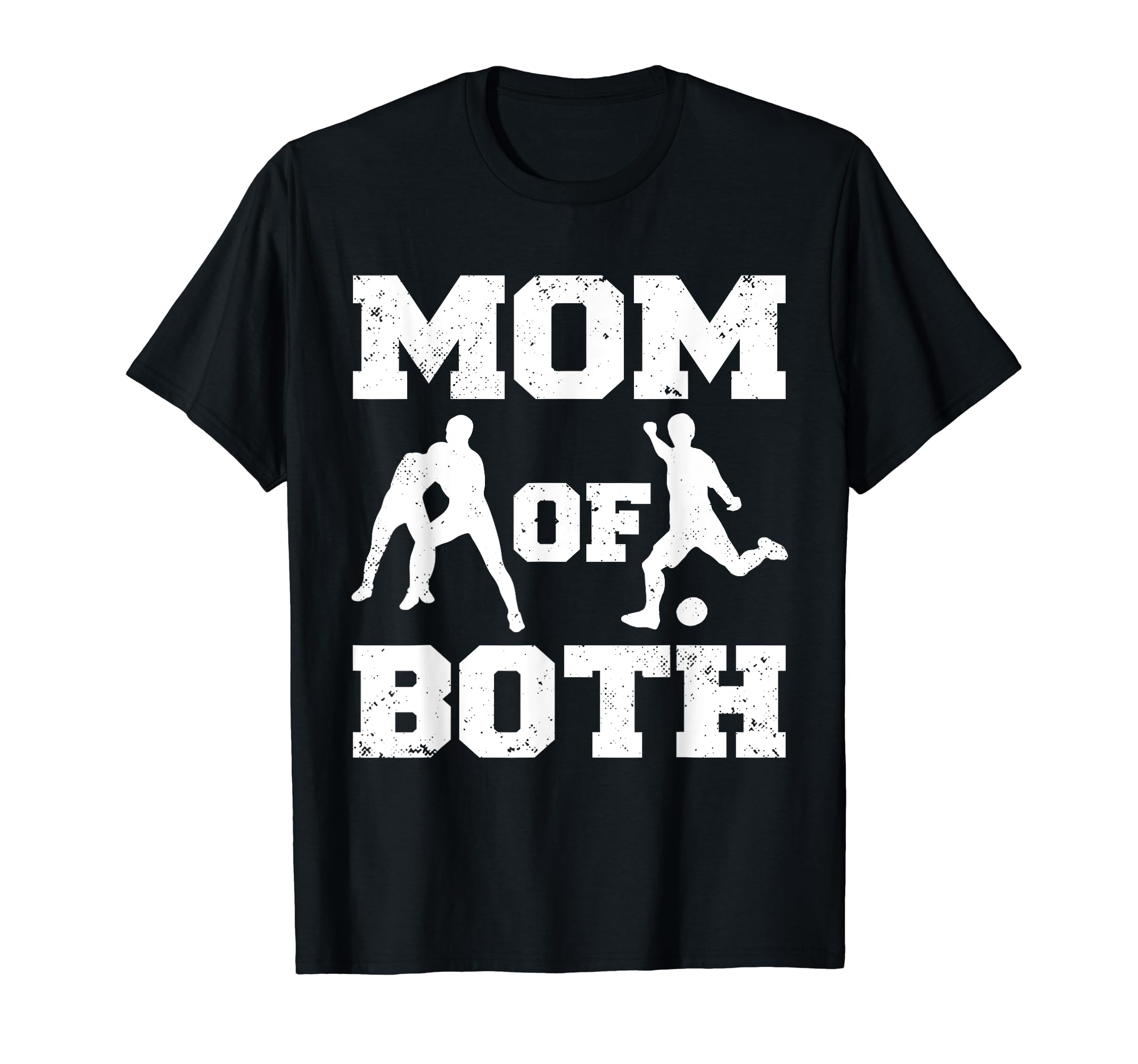Mom Both Funny Wrestling Soccer Mom T-Shirt - Streetwear Style Men Women - T-Shirt, Sweatshirt, Hoodie