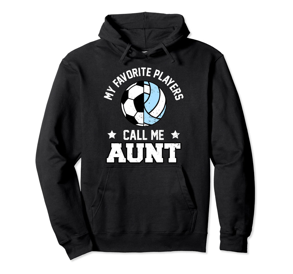 My Favorite Soccer Volleyball Hoodie - Casual Everyday Wear Men Women - T-Shirt, Sweatshirt, Hoodie