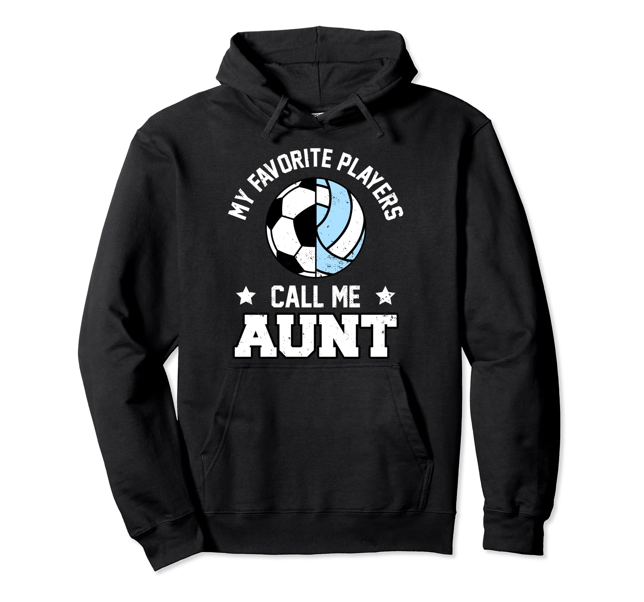 My Favorite Soccer Volleyball Hoodie - Casual Everyday Wear Men Women - T-Shirt, Sweatshirt, Hoodie