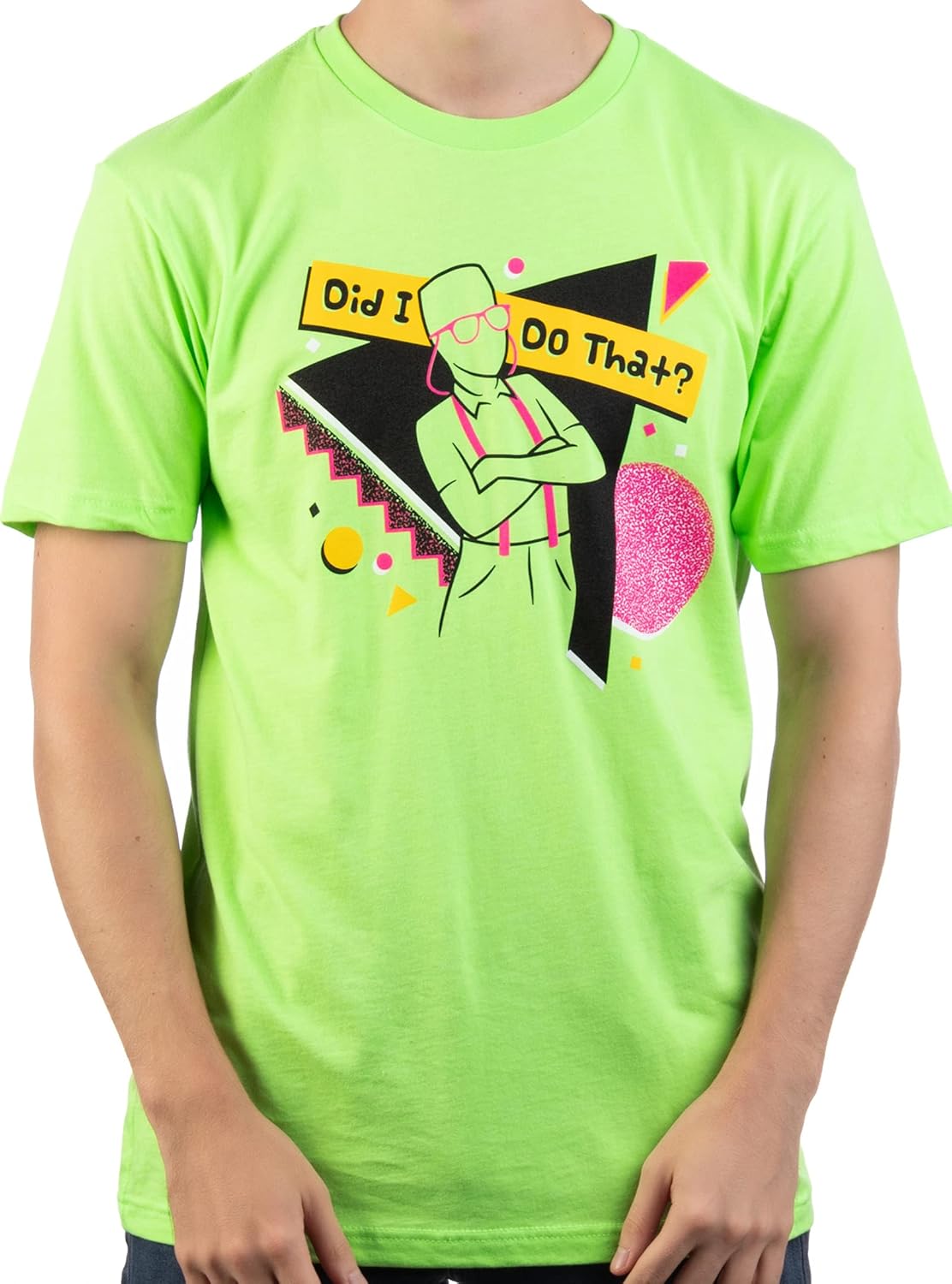 Did I Do That? 90s Saying Phrase Funny 1990s - Adult & Kids T-Shirts, Sweatshirts & Hoodies apparel design preview 1