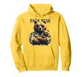 Papa Bear Funny Bears Animal Lover Hoodie - Casual Everyday Wear Men Women - T-Shirt, Sweatshirt, Hoodie
