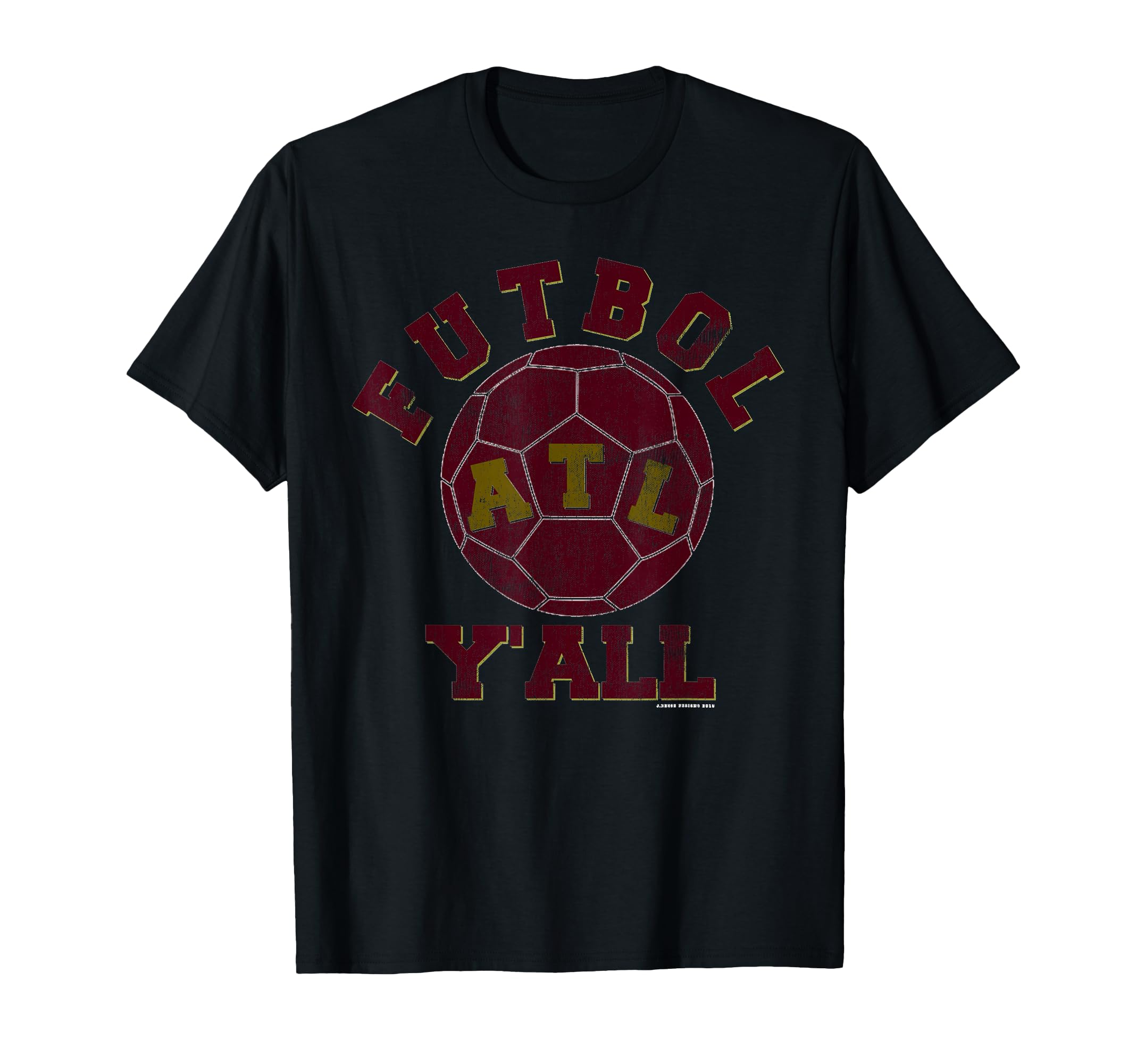 Futbol Yall Atl Atlanta Soccer T-Shirt - Aesthetic Graphic for Adults - T-Shirt, Sweatshirt, Hoodie