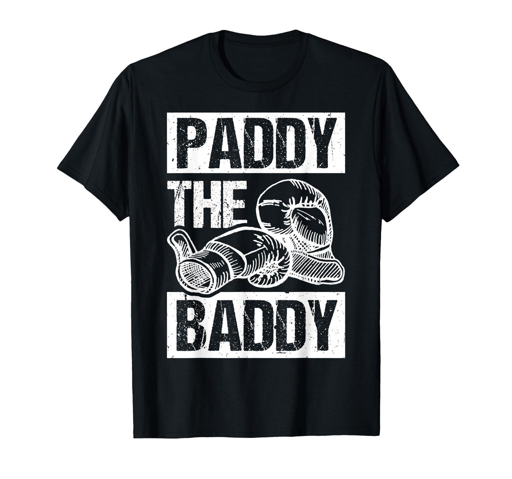 Paddy Baddy Boxing T-Shirt - Novelty Apparel Unisex - T-Shirt, Sweatshirt, Hoodie