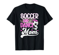 Soccer And Dance Mom Leopard Dancer T-Shirt - Unique Graphic for Adults - T-Shirt, Sweatshirt, Hoodie