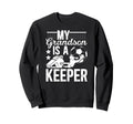 Proud Soccer Keeper Pop Pop Sweatshirt - Fun Novelty Design for Adults - T-Shirt, Sweatshirt, Hoodie
