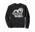 Soccer Nana Heart Grandma Nana Sweatshirt - Streetwear Style for Adults - T-Shirt, Sweatshirt, Hoodie
