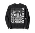 2026 Soccer Senior Nana Sweatshirt - Aesthetic Graphic Men Women - T-Shirt, Sweatshirt, Hoodie