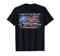 Usa American Flag Proud To Be Us Air T-Shirt - Novelty Apparel Men Women - T-Shirt, Sweatshirt, Hoodie