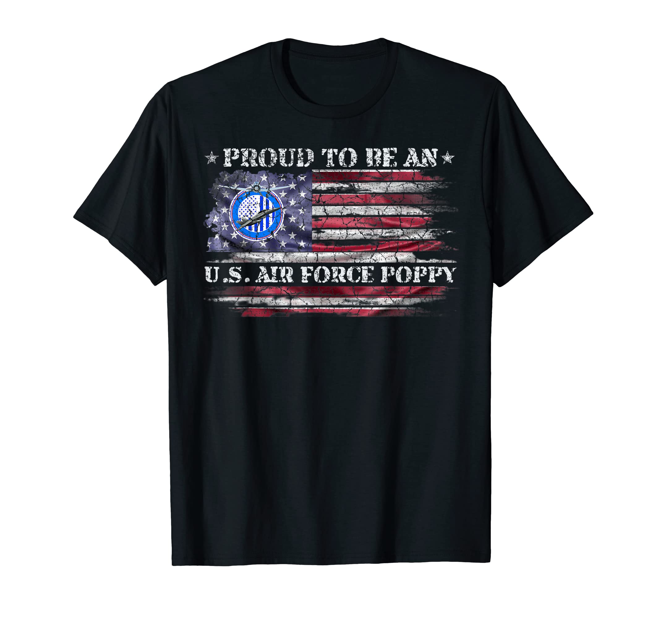Usa American Flag Proud To Be Us Air T-Shirt - Novelty Apparel Men Women - T-Shirt, Sweatshirt, Hoodie