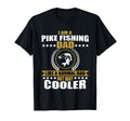 Pike Fishing Dad Game Fishing T-Shirt - Minimalist Print Unisex - T-Shirt, Sweatshirt, Hoodie