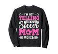 Im Not Yelling This Is My Soccer Sweatshirt - Custom Art Print Men Women - T-Shirt, Sweatshirt, Hoodie