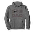 Ice Hockey Goalkeeper Dad Hoodie - Trendy Graphic for Adults - T-Shirt, Sweatshirt, Hoodie