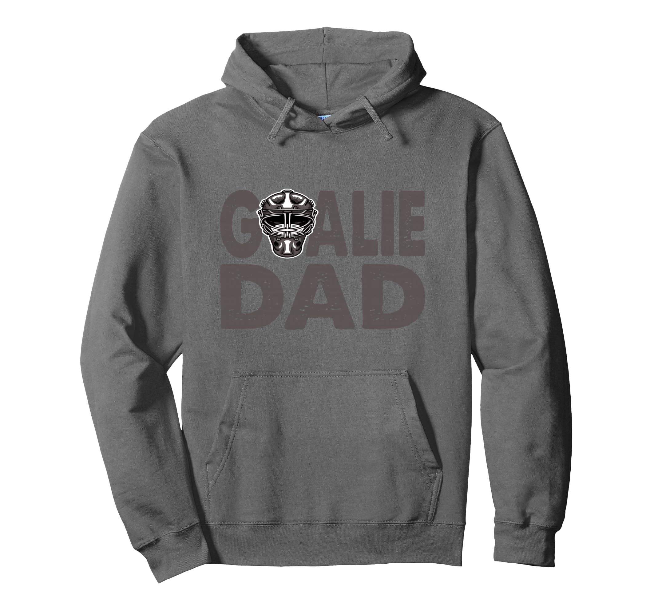 Ice Hockey Goalkeeper Dad Hoodie - Trendy Graphic for Adults - T-Shirt, Sweatshirt, Hoodie