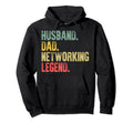Funny Husband Dad Networking Legend Hoodie - Unique Graphic Unisex - T-Shirt, Sweatshirt, Hoodie