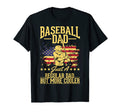Baseball Dad Usa Baseball Father T-Shirt - Trendy Graphic Unisex - T-Shirt, Sweatshirt, Hoodie