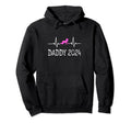 First Fathers Day 2024 Dad 1St Time Hoodie - Trendy Graphic Unisex - T-Shirt, Sweatshirt, Hoodie
