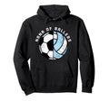 Nana Ballers Funny Soccer Volleyball Nana Hoodie - Graphic Print for Adults - T-Shirt, Sweatshirt, Hoodie