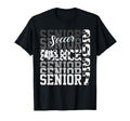 Senior 2027 Soccer Fiance Proud T-Shirt - Custom Art Print for Adults - T-Shirt, Sweatshirt, Hoodie