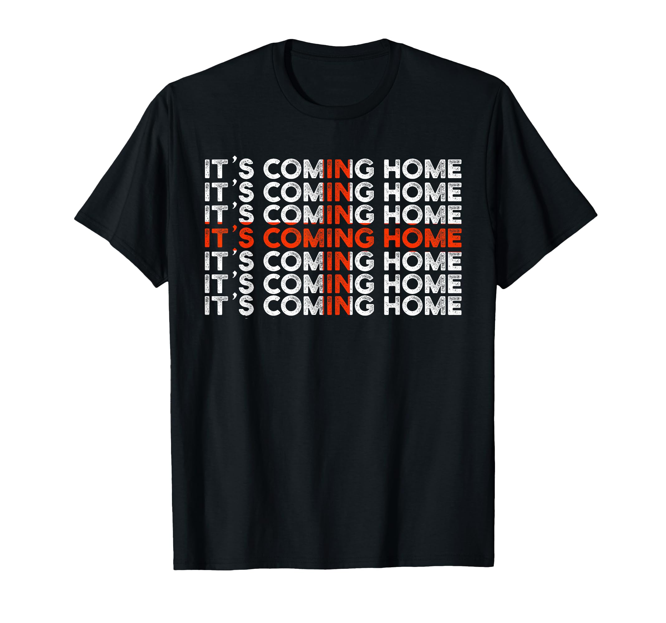 English Soccer Its Coming Home England T-Shirt - Unique Graphic for Adults - T-Shirt, Sweatshirt, Hoodie