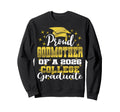 Proud Godmother 2026 College Sweatshirt - Graphic Print for Adults - T-Shirt, Sweatshirt, Hoodie