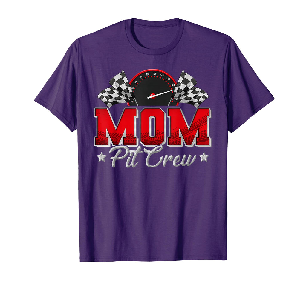 Pit Crew Race Car Racing Mom Family T-Shirt - Streetwear Style Unisex - T-Shirt, Sweatshirt, Hoodie