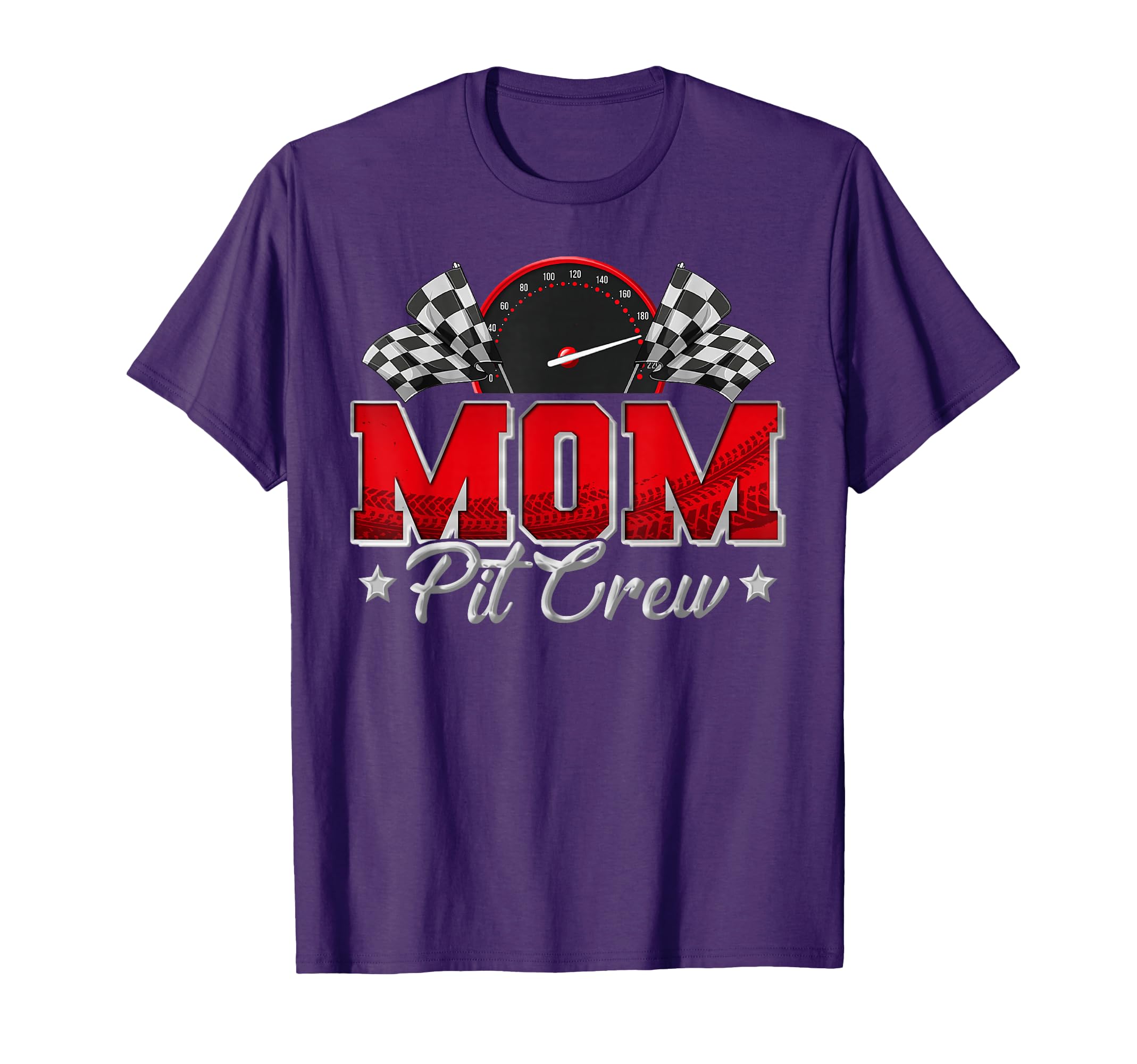 Pit Crew Race Car Racing Mom Family T-Shirt - Streetwear Style Unisex - T-Shirt, Sweatshirt, Hoodie