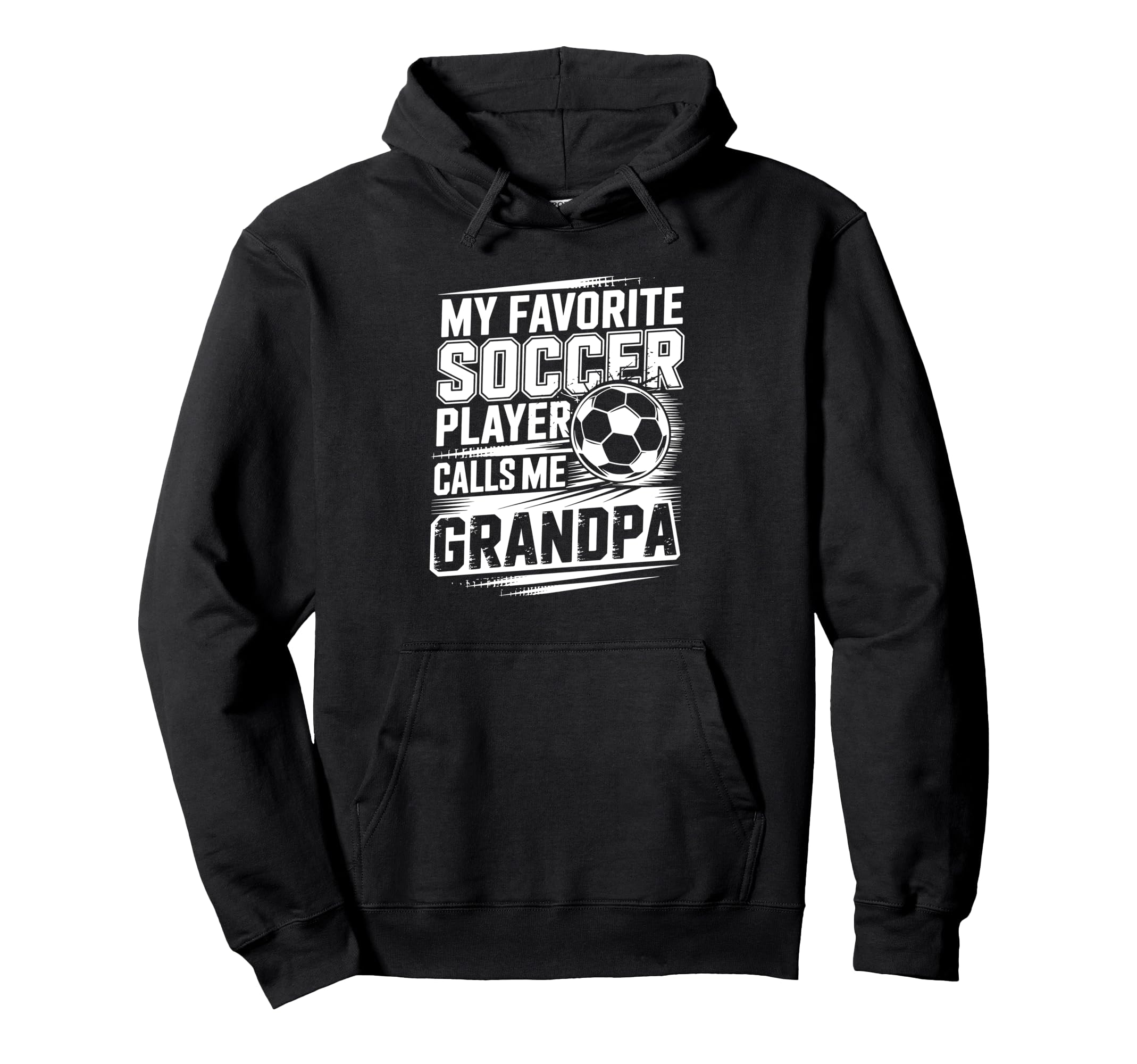 My Favorite Soccer Player Calls Me Hoodie - Unique Graphic for Adults - T-Shirt, Sweatshirt, Hoodie