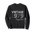 Year 1979 Gift Birthday Mom Dad Sweatshirt - Unique Graphic Unisex - T-Shirt, Sweatshirt, Hoodie