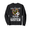 My Favorite Soccer Player Calls Sweatshirt - Fun Novelty Design Men Women - T-Shirt, Sweatshirt, Hoodie
