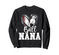 Ball Grandma Heart Baseball Soccer Ball T-Shirt - Novelty Apparel Men Women - T-Shirt, Sweatshirt, Hoodie
