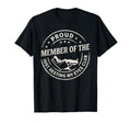 Proud Member Just Resting My Eyes Club T-Shirt - Trendy Graphic Men Women - T-Shirt, Sweatshirt, Hoodie
