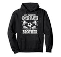 Soccer Player My Favorite Soccer Player Hoodie - Trendy Graphic Men Women - T-Shirt, Sweatshirt, Hoodie