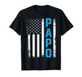 Papo Distressed American Flag T-Shirt - Casual Everyday Wear Unisex - T-Shirt, Sweatshirt, Hoodie