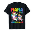 Mama Birthday Princess Dabbing T-Shirt - Aesthetic Graphic Men Women - T-Shirt, Sweatshirt, Hoodie