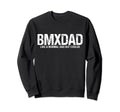 Bmx Dad Bike Bicycle Biking Funny Sweatshirt - Minimalist Print Unisex - T-Shirt, Sweatshirt, Hoodie