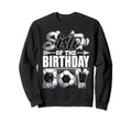 Sister Birthday Soccer Matching Family Sweatshirt - Novelty Apparel Unisex - T-Shirt, Sweatshirt, Hoodie
