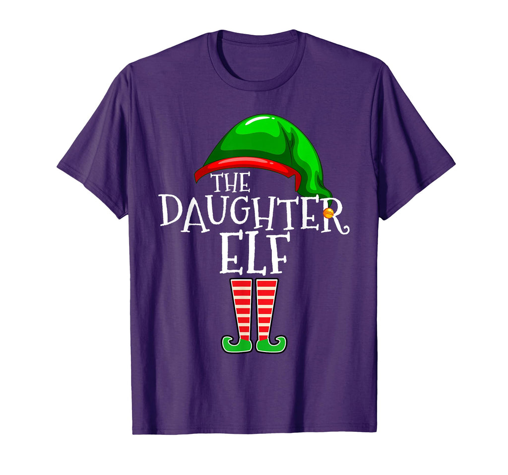 Daughter Elf Family Matching Group T-Shirt - Trendy Graphic for Adults - T-Shirt, Sweatshirt, Hoodie
