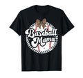 Baseball Mom Leopard Bow Checkered Mama T-Shirt - Graphic Print for Adults - T-Shirt, Sweatshirt, Hoodie