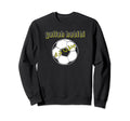 Yalla Habibi Arabic Soccer Fan Sweatshirt - Fun Novelty Design for Adults - T-Shirt, Sweatshirt, Hoodie
